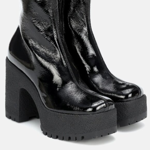 MIU MIu platform ankle boots 36 - Picture 1 of 4